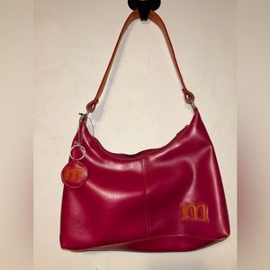 Pink  Purse with initial M